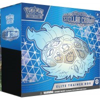 Pokémon Scarlet & Violet: Stellar Crown Elite Trainer Box rinkinys 9 pak. (Anglų k.)